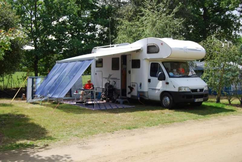 Hotel Camping Le Bois Joli Exteriér fotografie