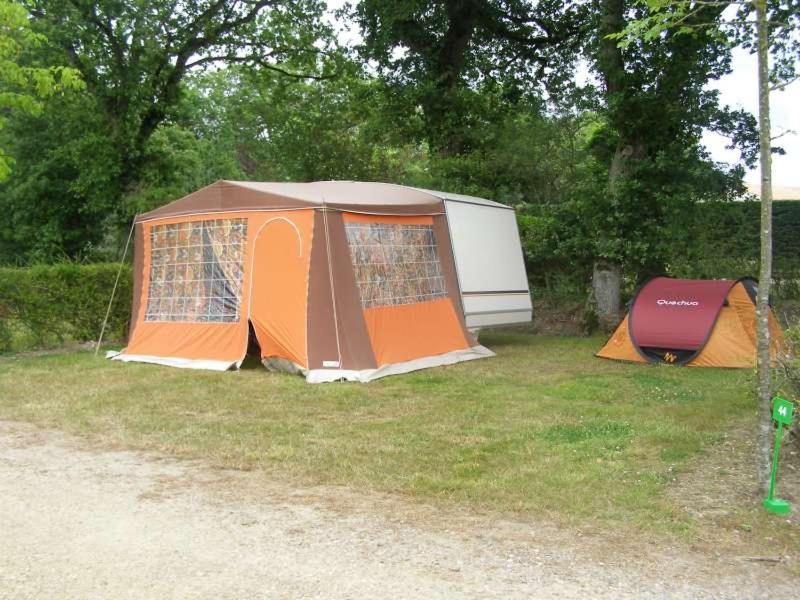 Hotel Camping Le Bois Joli Exteriér fotografie