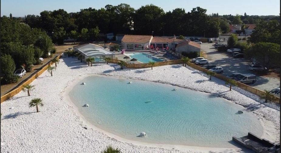 Hotel Camping Le Bois Joli Exteriér fotografie