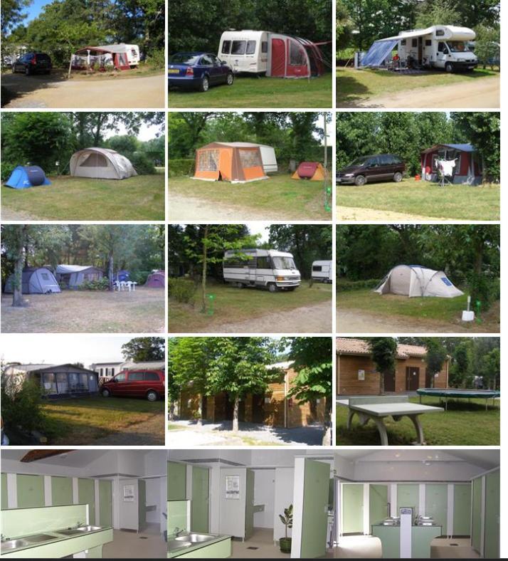 Hotel Camping Le Bois Joli Exteriér fotografie