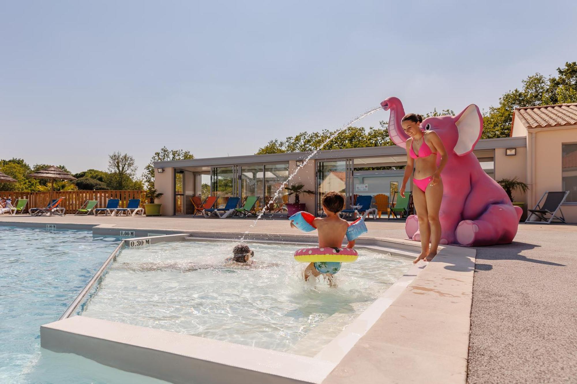 Hotel Camping Le Bois Joli Exteriér fotografie