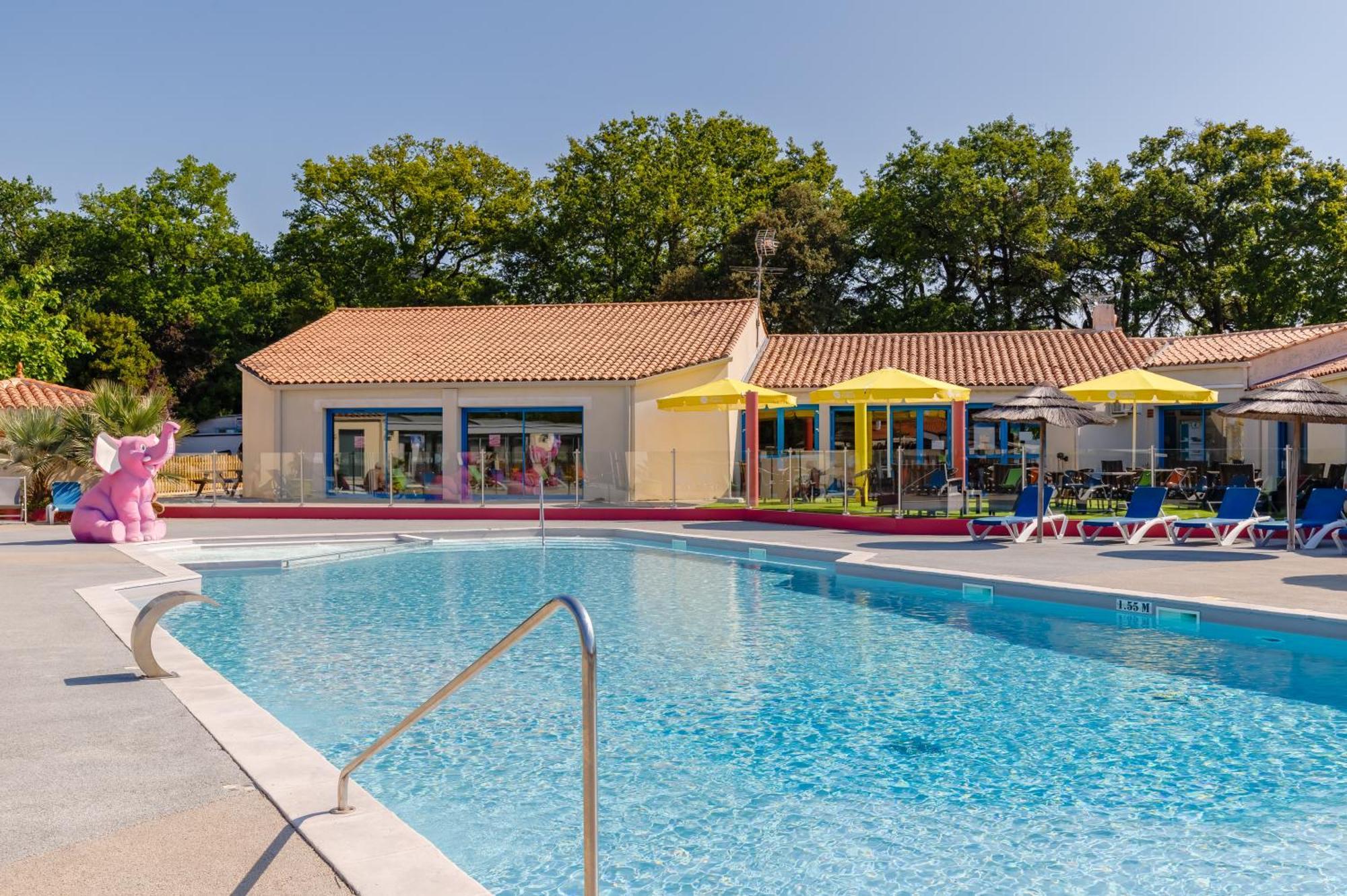 Hotel Camping Le Bois Joli Exteriér fotografie