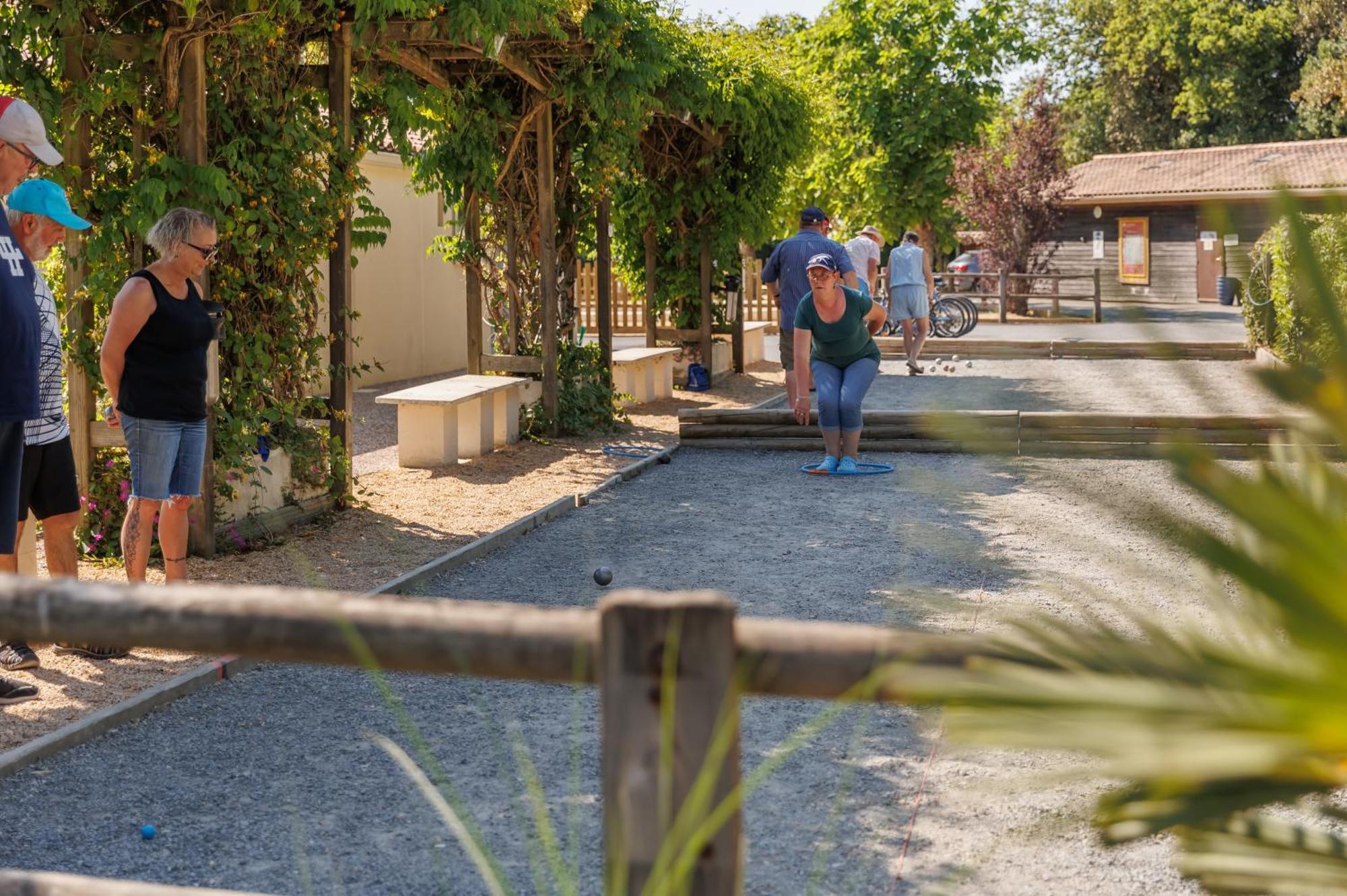 Hotel Camping Le Bois Joli Exteriér fotografie