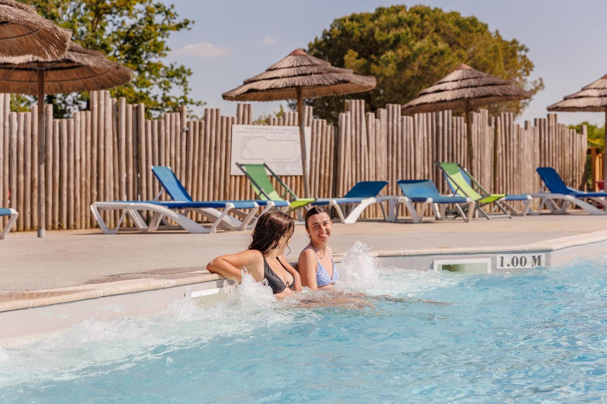 Hotel Camping Le Bois Joli Exteriér fotografie